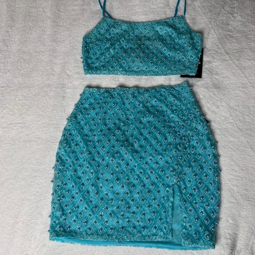 2 pieces min skirt